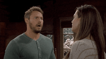 Shocked The Bold And The Beautiful GIF by CBS
