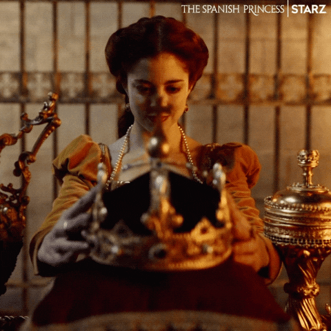 Catherine Of Aragon Queen GIF by The Spanish Princess