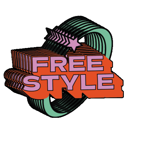 Freestyle Clothing Exchange Sticker