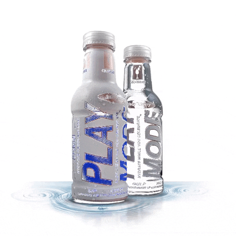 PlayModeBeverage drink playmodebeverage michael baeta hydrate recovery GIF