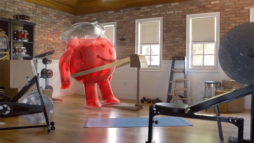 Kool Aid Workout Gif Find Share On Giphy