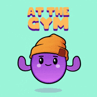 Gym Flex GIF by The Grapes