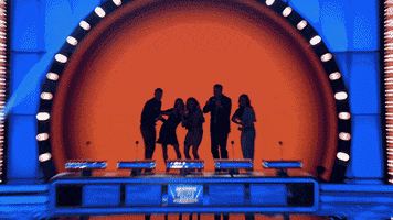 Game Show Fight GIF by ABC Network