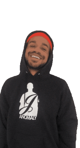 Cracking Up Laughing Sticker by J. Anomaly