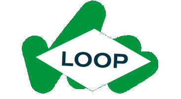 Loop Vienna Sticker by LWZ