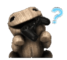 Sackboy Sticker