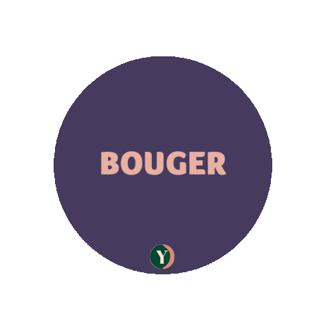 Fun Yoga Sticker by Yogin mama