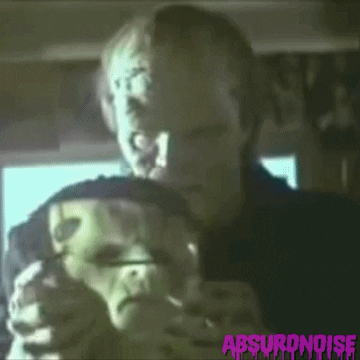 the monster squad halloween GIF by absurdnoise
