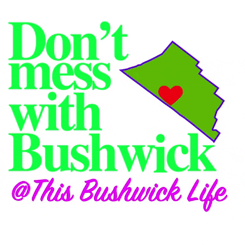 Blinking New York City GIF by This Bushwick Life