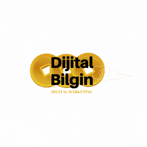Dijitalbilgin logo marketing circle rocket GIF