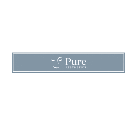 Pure Aesthetics Med Spa Sticker