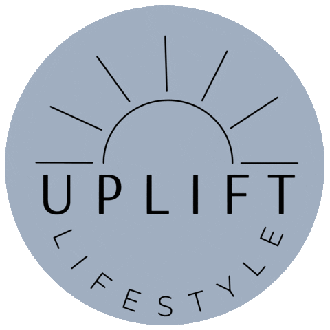 UpliftLifestyle Sticker