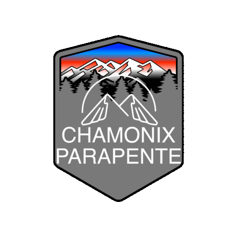 Clic Smile Sticker by ChamonixParapente