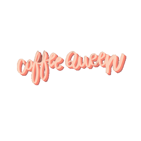 Coffee Queen Sticker