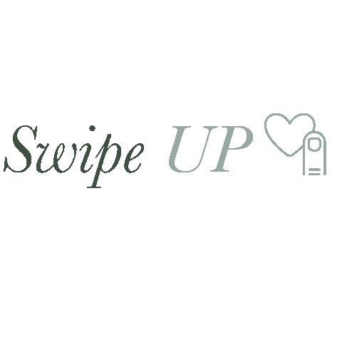 Swipe Up Sticker by tleafcollections