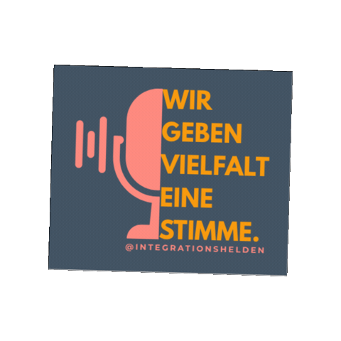 Sticker by Integrationshelden
