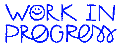 Happy Work In Progress Sticker