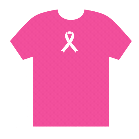 Breast Cancer Walking Sticker by Alcance Uruguay