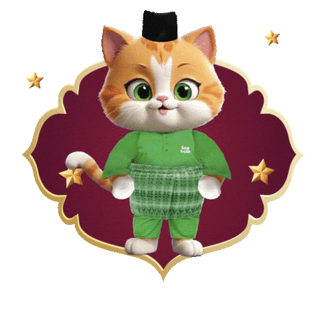 Jom Raya Sticker by Segi Fresh