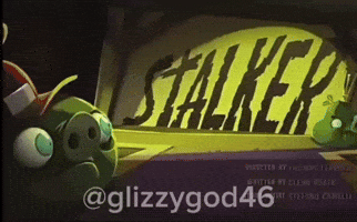 Angry Birds Stalker GIF