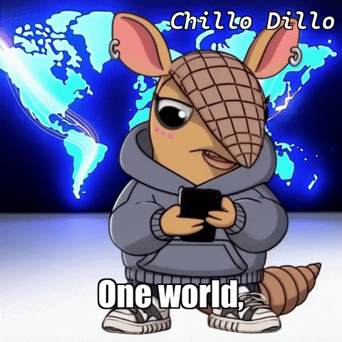 Unity Glow GIF by Chillo Dillo