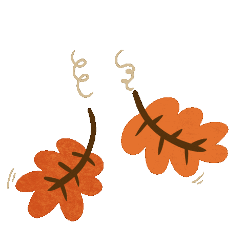Fall Sticker