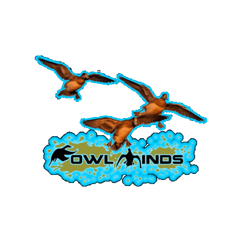 Fowl Minds Sticker