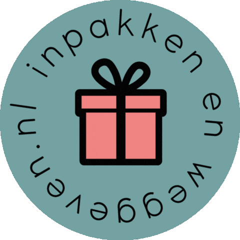 Ienw Sticker by Inpakken & Weggeven