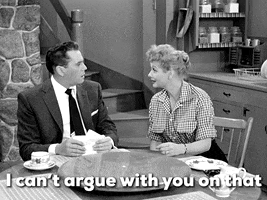 Cant Argue I Love Lucy GIF by Paramount+
