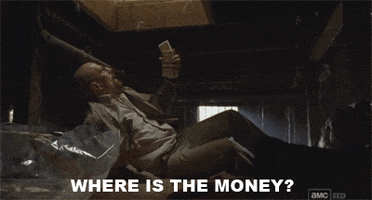 breaking bad where is the money GIF