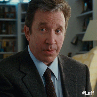 Not Me Reaction GIF by Laff