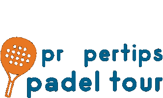 Padel Sticker by propertips