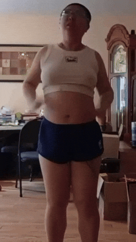 Niche Swimming GIF