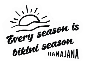 Summer Bikini Sticker by HanaJana