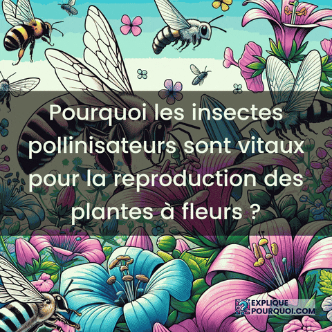 Pollinisation GIF by ExpliquePourquoi.com
