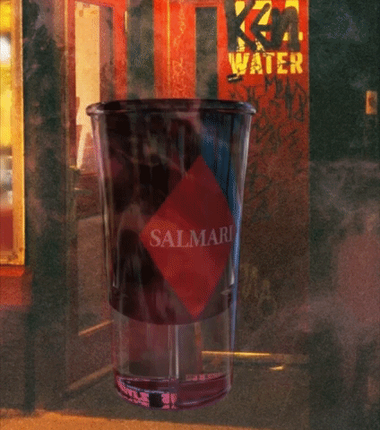 salmaribeyondthedark glas salmari beyondthedark shotglas GIF