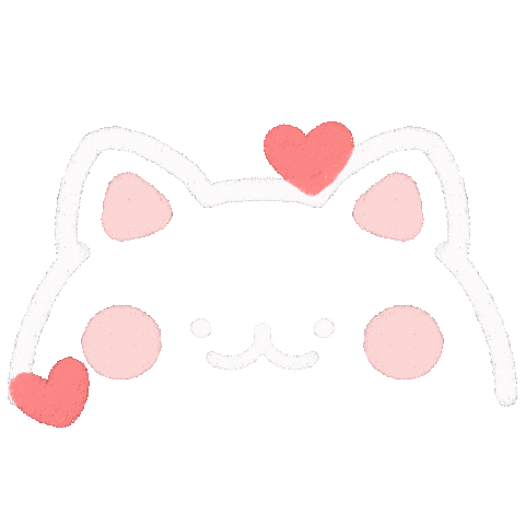 Cat Love Sticker