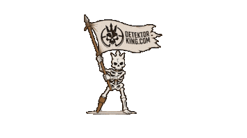 Skeletti Sticker by Detektorking