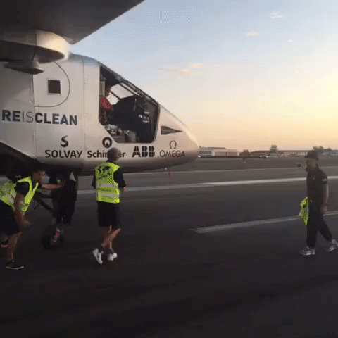 hawaii GIF by Solar Impulse