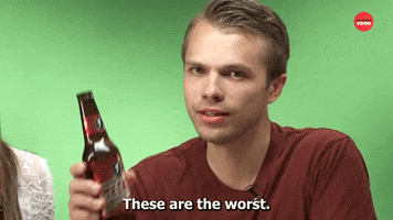 Drinking Beer GIF by BuzzFeed