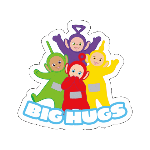 I Love You Hug Sticker by Teletubbies