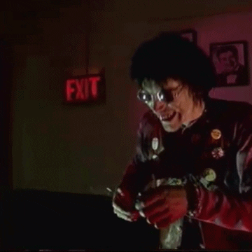 chop top the texas chainsaw massacre 2 GIF by absurdnoise