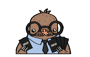 Toroloco Hombretopo Sticker