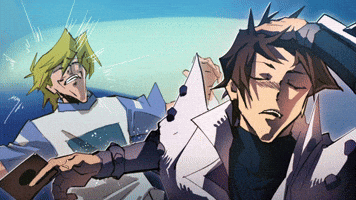 Yu-Gi-Oh Yugi Muto GIF