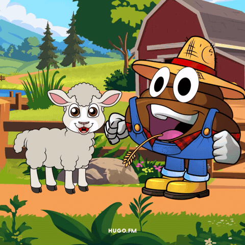  Baa Baa Smelly Sheep