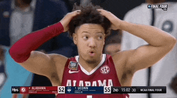 Final Four Wow GIF by NCAA March Madness