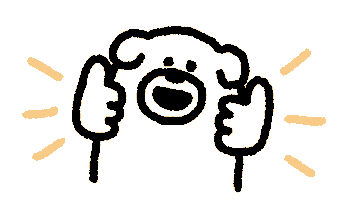 Dog Ok Sticker by takadabear