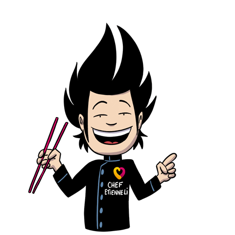 Mian Fan Sticker
