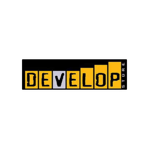 Develop Store Sticker