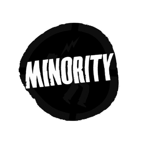 Minority Sticker